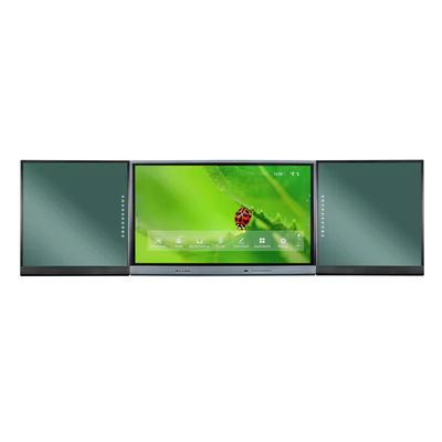 iBoard Eğitim Ekipmanı 75 inçlik dokunmatik ekran En iyi akıllı pano Bağlantılı LCD Akıllı Blackboard