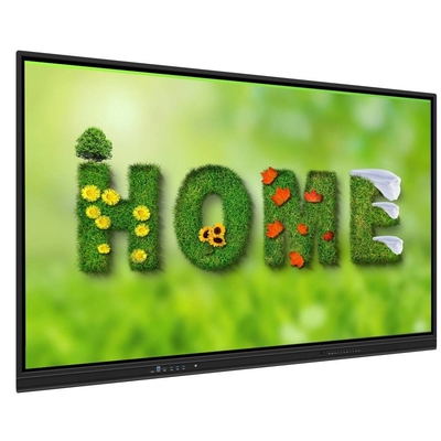 LED Interactive Whiteboard 65 75 86 Inch android 14 8+128G WIFI BT Kablosuz Paylaşma Öğretim Yazılımı İlköğretim Orta Üniversite çevrimiçi kayıt öğretimi