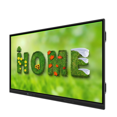 LED Interactive Whiteboard 65 75 86 Inch android 14 8+128G WIFI BT Kablosuz Paylaşma Öğretim Yazılımı İlköğretim Orta Üniversite çevrimiçi kayıt öğretimi