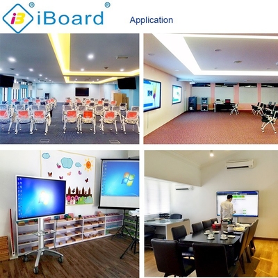 Yüksek Doğruluk 2mm Teknolojisiyle Android Interactive Whiteboard TV