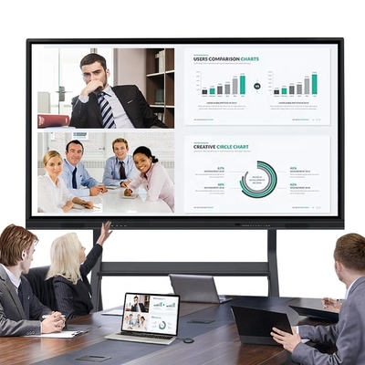 Yüksek Doğruluk 2mm Teknolojisiyle Android Interactive Whiteboard TV