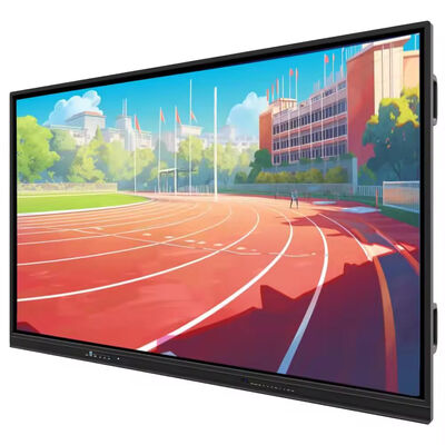 IBoard 86 İnç 4K Etkileşimli Düz Panel, İş ve Eğitim İçin Çoklu Dokunmatik Akıllı Etkileşimli Tahta