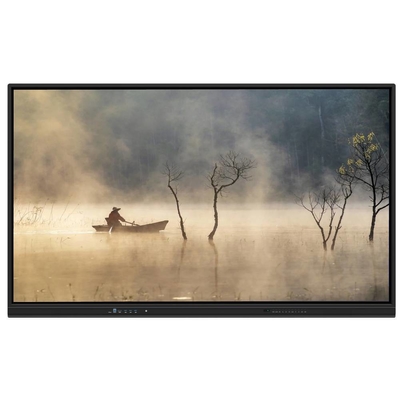 110 Inch Led Interactive whiteboard Android OPS All in One Speaker Wifi BT 50 Nokta Laptop Öğretim aracı yazılımı ofis için üniversite üniversite öğrencileri Zoom Meeting
