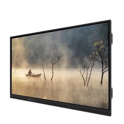 110 Inch Led Interactive whiteboard Android OPS All in One Speaker Wifi BT 50 Nokta Laptop Öğretim aracı yazılımı ofis için üniversite üniversite öğrencileri Zoom Meeting