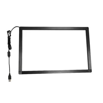 Çin Fabrikası iBoard 32 43 55 Inch Kızılötesi Dokunma 10 Nokta Açık Üstleşme Çerçeve Ekran TV monitörü video duvar eğitim ekipmanları için
