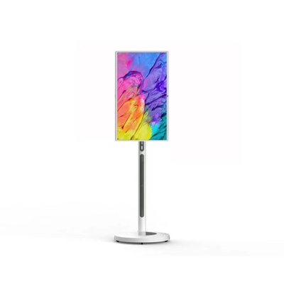 LCD Smart Board 32 Inch Android OS kapalı medya LED müzik video film oynatıcı 13MP kamera ve şarj edilebilir pil ile 6-7 Saatlik Kullanım Etkinlik eğlence için ktv
