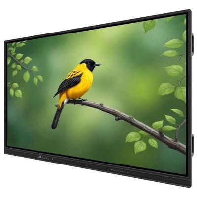 LCD Akıllı Tahta 110 Inç Android Win OPS PC Ses VGA USB RJ45 WIFI Eğitimli Eğitim Makinesi Araçları Yazılım