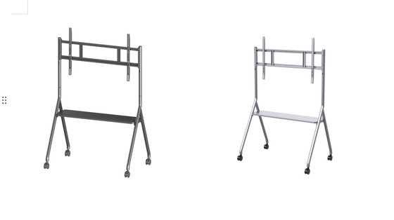 IFPD için Mobil Çizelge Mobile Stand Fit For Size 55/ 65/ 75/ 86 Akıllı TV Hareketli Stand