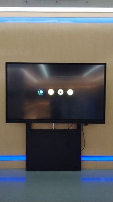 110 Inch IBoard Interactive Whiteboard Touch Screen TV Interactive Whiteboard With 48MP Camera, 4K UHD Touchscreen Display, 8ms Yanıt Süresi, Android OS, Okul Konferansı İçin Açık Uygulama Ekosistemi