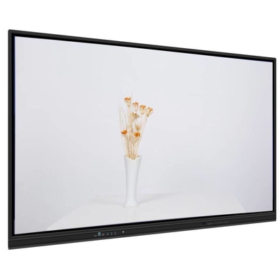 IBoard Interactive Whiteboard OPS PC Android Medya Fotoğraf Video Sinema Çalıştırıcısı Hoparlörler AC 110-240V Profesyonel İş Toplantıları Ev Eğitimi