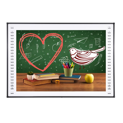 Doğrudan Fabrika 105 Inç Kızılötesi İnteraktif Beyaz Tahta Projektör Projeksiyon Ekranı için