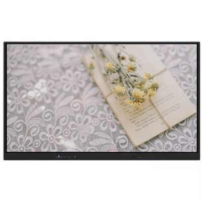 4K EDLA 75 İnç Etkileşimli Panel Akıllı Tahtalar Okul Konferansı İçin