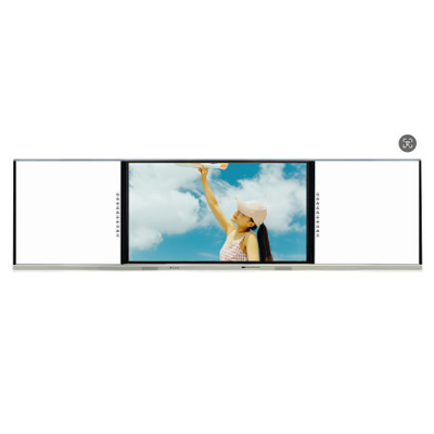 iBoard Eğitim Ekipmanı 75 86 inç Dijital Dokunmatik Ekran En İyi Akıllı Tahta Bağlantılı LCD Akıllı Tahta