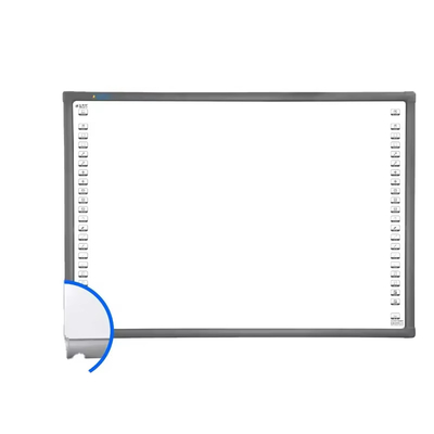 82 85 87 92 inç Whiteboard Dokunmatik Ekran Akıllı Elektronik Whiteboard Eğitim Sınıf için Etkileşimli Akıllı Blackboard