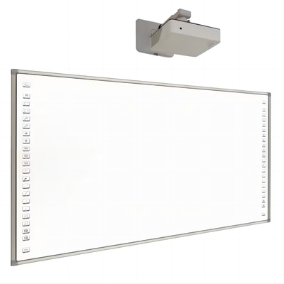 İsteğe bağlı yan çubuğu ve CCC/CE/FCC/RoHs sertifikaları olan Nano Surface IR Interactive Whiteboard