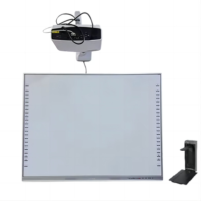 İsteğe bağlı yan çubuğu ve CCC/CE/FCC/RoHs sertifikaları olan Nano Surface IR Interactive Whiteboard