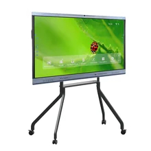 15W * 2 Hoparlör ve Android işletim sistemi Ders vermek için interaktif düz panel ekranı