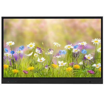 75 "LED Etkileşimli Whiteboard Multi Touch Ekranı Android Windows Çift Sistemi