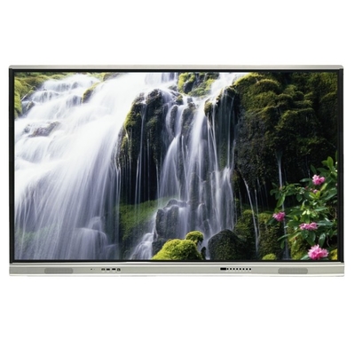 15W * 2 Hoparlör ve Android işletim sistemi Ders vermek için interaktif düz panel ekranı