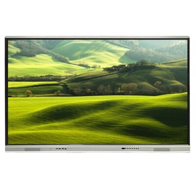 4K Çözünürlük 20 Dokunma Noktası Android Etkileşimli Düz Panel Akıllı Tahta Sınıf ve Konferans İçin