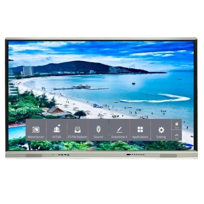 Ingscreen Smart Interactive Board 4k Touch Panel All In One Pc Monitor Eğitim Konferansı için Interactive Flat Panel