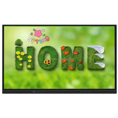 Ingscreen Smart Interactive Board 4k Touch Panel All In One Pc Monitor Eğitim Konferansı için Interactive Flat Panel