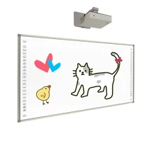 Annotasyon Multi Touch Interactive Whiteboard ve Güçlü Yazılımla Kolaylaştırıldı