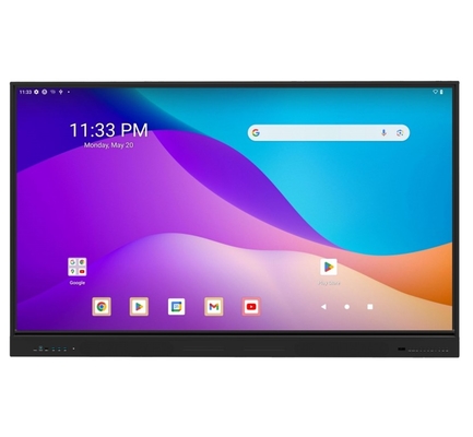 Fabrika doğrudan yeni 2025 iBoard OPS Bilgisayar Mini PC Yerleşik Android 13 EDLA IR için Etkileşimli Whiteboard Akıllı Dokunmatik Ekran