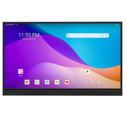 Android EDLA OPS Bilgisayarı IR Etkileşimli Whiteboard Akıllı Dokunmatik Ekran