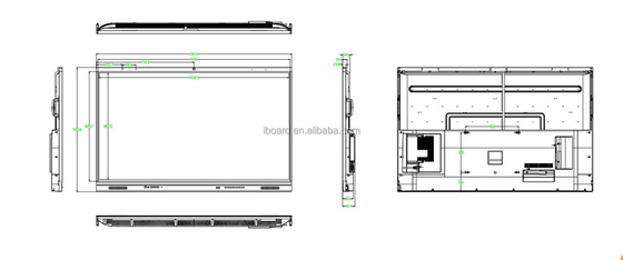 IR Interactive Whiteboard ve USB Veri Portu ile Kesintisiz İşbirliği Deneyin