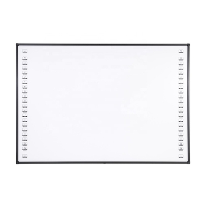 Windows / Android / Linux Uyumlu Yan Çubuğu ve Galvanizli Demir Yapraklı İnteraktif IR Whiteboard