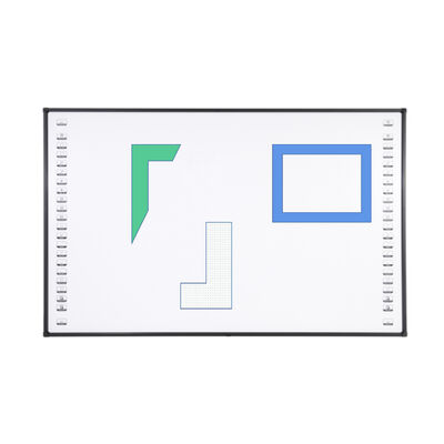 85'' iBoard Etkileşimli Beyaz Tahta Parmak Dokunmatik Etkileşimli Tahtalar Sınıf İçin