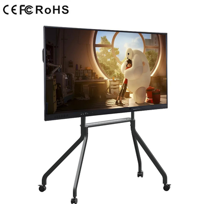 HDMI OUT ve 2x15W hoparlörleri ile Metal Case Interactive Touch Screen Monitor