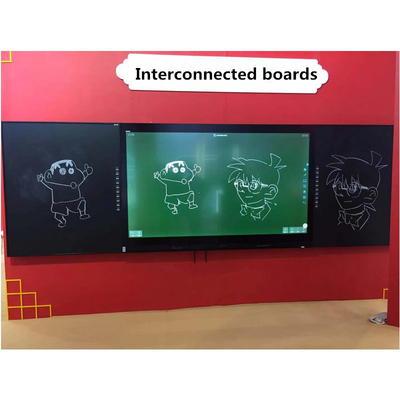 IBoard Fabrikası Doğrudan Akıllı Bağlantılı Kaydedilebilir Paylaşılabilir Kilitlenebilir Blackboard İnteraktif Beyaz Tahta Çözüm Okul için İşbirliği Beyin Fırtınası Stilleri Kalem Yazma Tahta