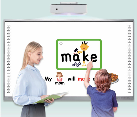 Çeşitli Dokunma Destek USB Arayüzü Kesintisiz Sunumlar için Etkileşimli Whiteboard