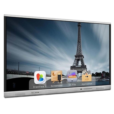 Duvar Montajı veya Mobil Stand LED Arkaplan Işığı ve HDMI OUT Yüksek çözünürlüklü LED Ekranı ile Etkileşimli Dokunmatik Ekran Monitörü