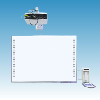 450 D/m2 LED Interaktif Whiteboard, 2x 15W hoparlörler ve gelişmiş işbirliği için Multi-Touch 40 Noktası