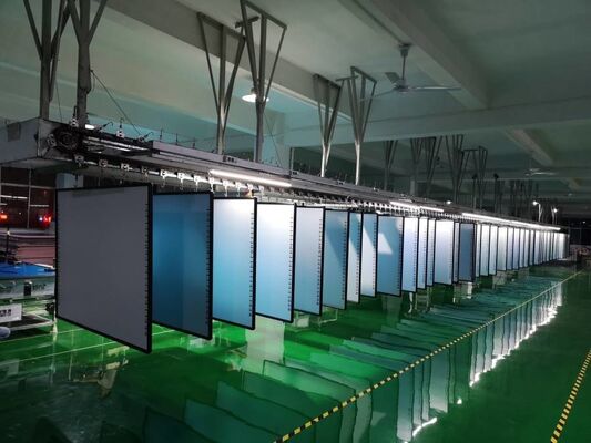 450 D/m2 LED Interaktif Whiteboard, 2x 15W hoparlörler ve gelişmiş işbirliği için Multi-Touch 40 Noktası