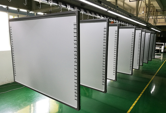 Dış Kamera Tüm Bir Dokunma Ekranı Metal Arka Kapaklı Beyaz Tahta ve İsteğe Bağlı / Dış Kamera