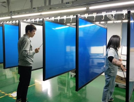 İsteğe bağlı yan çubuğu ve CCC/CE/FCC/RoHs sertifikaları olan Nano Surface IR Interactive Whiteboard