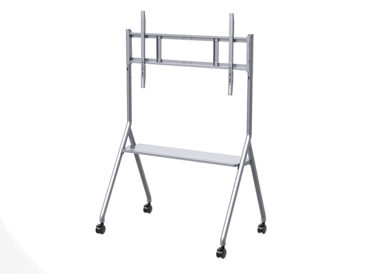 IBoard 55-86 Inch Mobile TV Bracket Yer Durağı TV Trolley Araba Tekerlekli Hepsi Birlikte Ekran