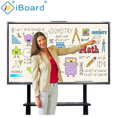 Sunumlarınızda A73*2 A53*2 CPU LCD Akıllı Pano ve 500cd/m2 Parlaklık ile devrim yapın