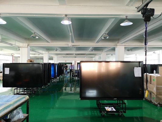 Sunumlarınızda A73*2 A53*2 CPU LCD Akıllı Pano ve 500cd/m2 Parlaklık ile devrim yapın