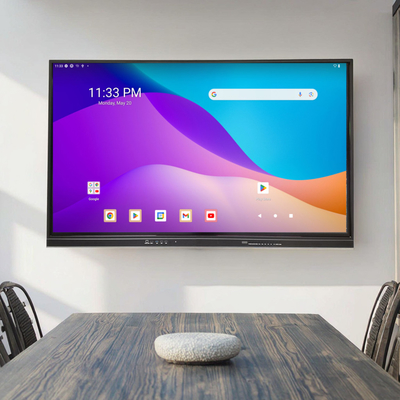 Fabrika doğrudan yeni 2025 iBoard OPS Bilgisayar Mini PC Yerleşik Android 13 EDLA IR için Etkileşimli Whiteboard Akıllı Dokunmatik Ekran