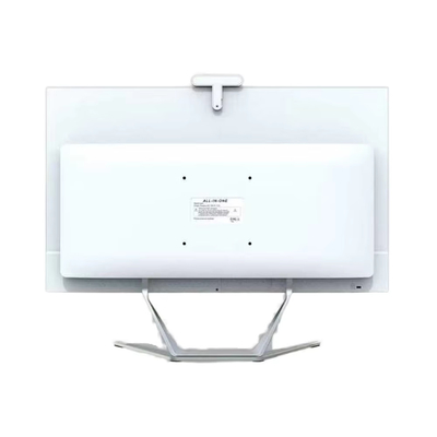 Fabrika OEM 21.5'' 23.8' 27 Inç Masaüstü Monitörü Web Kamerasıyla Tümü Bir Android ve Win Sistem Kapasitatif Dokunma ile