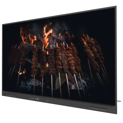 LCD Smart Board 65 75 86 Inch Çevrimiçi yükseltme 4K Dokunmatik Ekran Öğretim Araçları ile Yazılım Zoom Takımlar için toplantı öğretim kullanımı