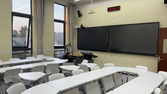 98 inç kızılötesi etkileşimli beyaz tahta eğitim konferansı için dijital akıllı tahta