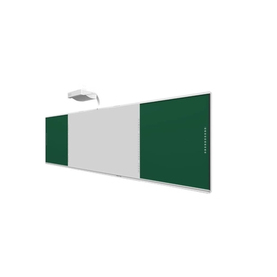 Akıllı Blackboard 86 Inch 1 + 2 Annotasyon Yazılımı Yan Çubuğu ve Stylus Aksesuarları Online Öğretim Konferansı Toplantısı