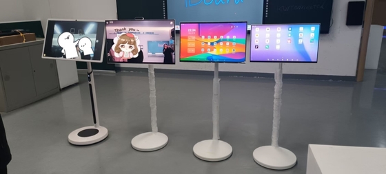 32 inçlik iBoard Etkileşimli beyaz tahta Akıllı TV dokunmatik ekran Taşınabilir ekran