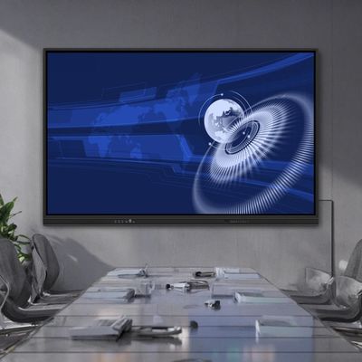 Iboard Yeni Ürün 98 " 4K Akıllı Ekran Etkileşimli Düz Panel Ekran Büyük Boyutlu Dokunmatik Ekran Görüşme Odası için Monitör